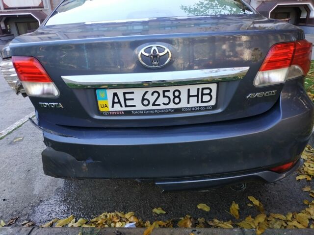 Синий Тойота Авенсис, объемом двигателя 2 л и пробегом 298 тыс. км за 6722 $, фото 8 на Automoto.ua