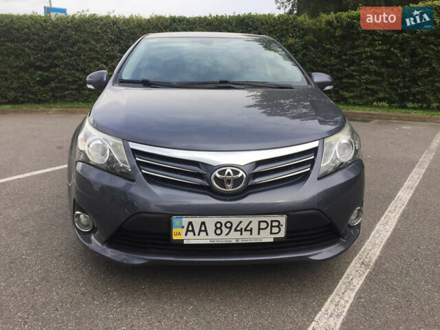 Синий Тойота Авенсис, объемом двигателя 1.8 л и пробегом 125 тыс. км за 11500 $, фото 20 на Automoto.ua