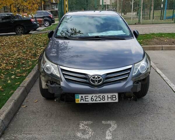 Синий Тойота Авенсис, объемом двигателя 2 л и пробегом 298 тыс. км за 6722 $, фото 12 на Automoto.ua