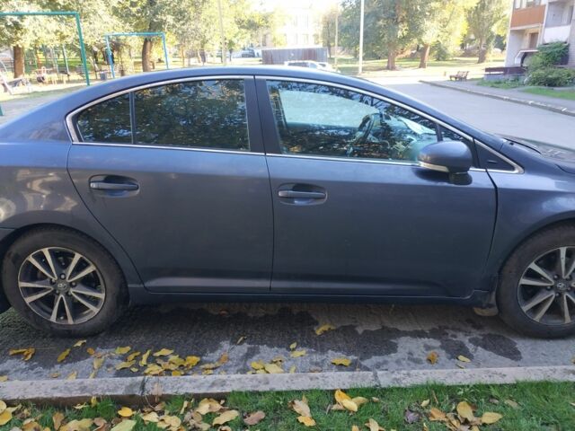 Синий Тойота Авенсис, объемом двигателя 2 л и пробегом 298 тыс. км за 6722 $, фото 10 на Automoto.ua