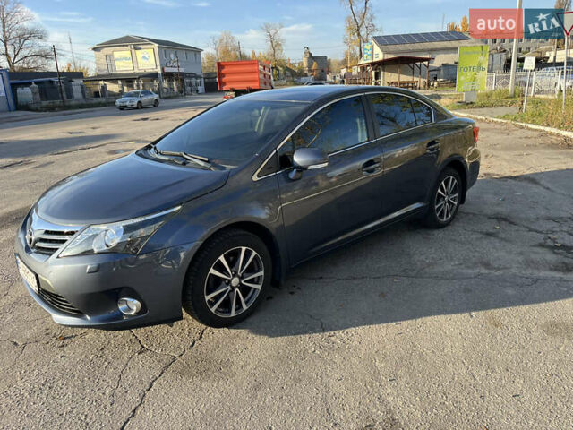 Синий Тойота Авенсис, объемом двигателя 1.99 л и пробегом 161 тыс. км за 11500 $, фото 2 на Automoto.ua