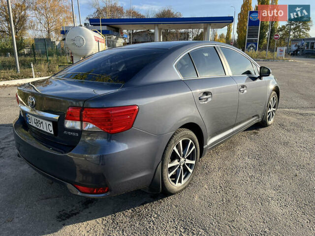 Синий Тойота Авенсис, объемом двигателя 1.99 л и пробегом 161 тыс. км за 11500 $, фото 8 на Automoto.ua