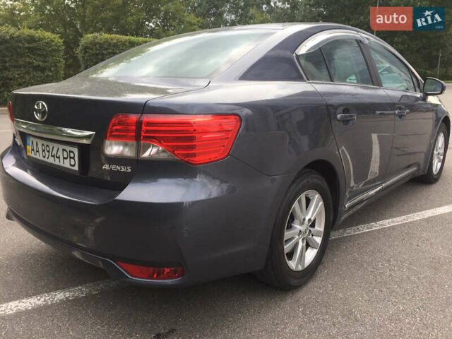Синий Тойота Авенсис, объемом двигателя 1.8 л и пробегом 125 тыс. км за 11500 $, фото 19 на Automoto.ua