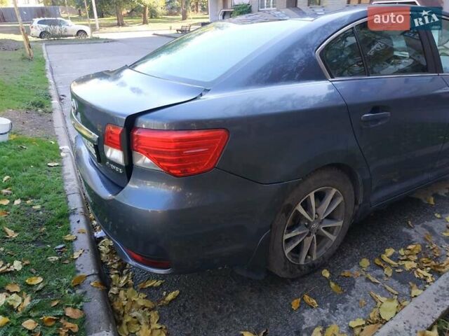 Синий Тойота Авенсис, объемом двигателя 2 л и пробегом 298 тыс. км за 6722 $, фото 8 на Automoto.ua
