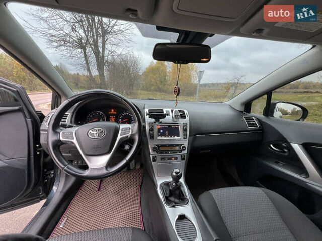 Синий Тойота Авенсис, объемом двигателя 1.8 л и пробегом 187 тыс. км за 9500 $, фото 11 на Automoto.ua