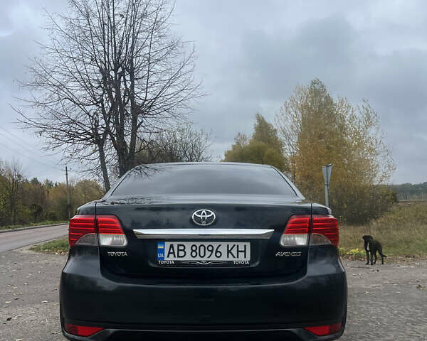 Синий Тойота Авенсис, объемом двигателя 1.8 л и пробегом 187 тыс. км за 9500 $, фото 3 на Automoto.ua