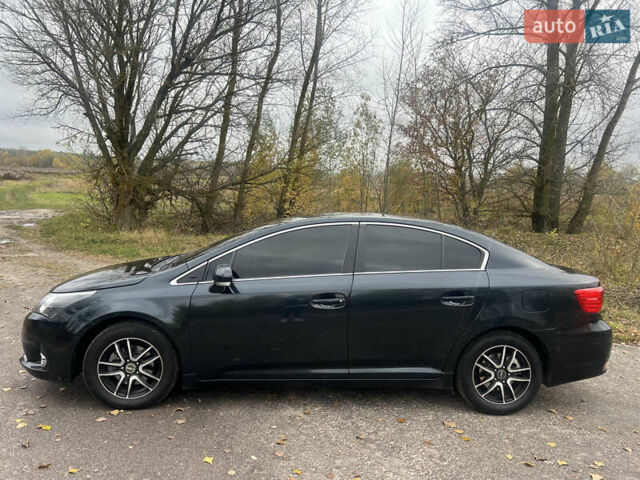 Синий Тойота Авенсис, объемом двигателя 1.8 л и пробегом 187 тыс. км за 9500 $, фото 5 на Automoto.ua