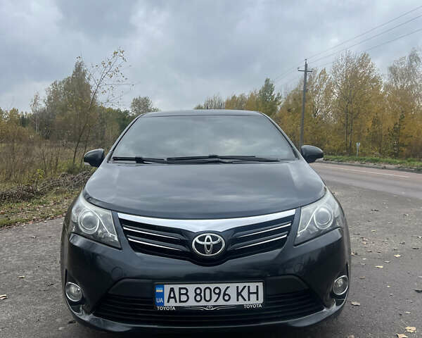 Синий Тойота Авенсис, объемом двигателя 1.8 л и пробегом 187 тыс. км за 9500 $, фото 8 на Automoto.ua