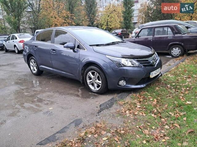 Синий Тойота Авенсис, объемом двигателя 1.8 л и пробегом 75 тыс. км за 11800 $, фото 18 на Automoto.ua