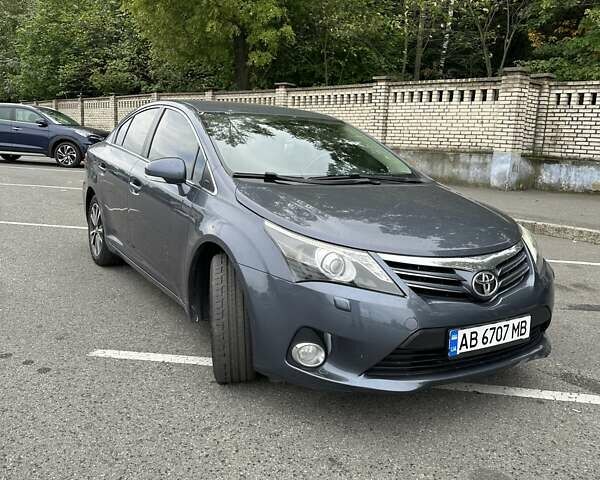 Синий Тойота Авенсис, объемом двигателя 2 л и пробегом 185 тыс. км за 11000 $, фото 7 на Automoto.ua