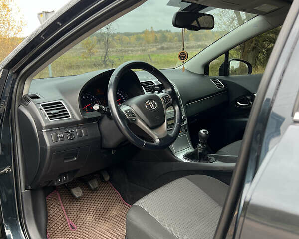 Синий Тойота Авенсис, объемом двигателя 1.8 л и пробегом 187 тыс. км за 9500 $, фото 12 на Automoto.ua