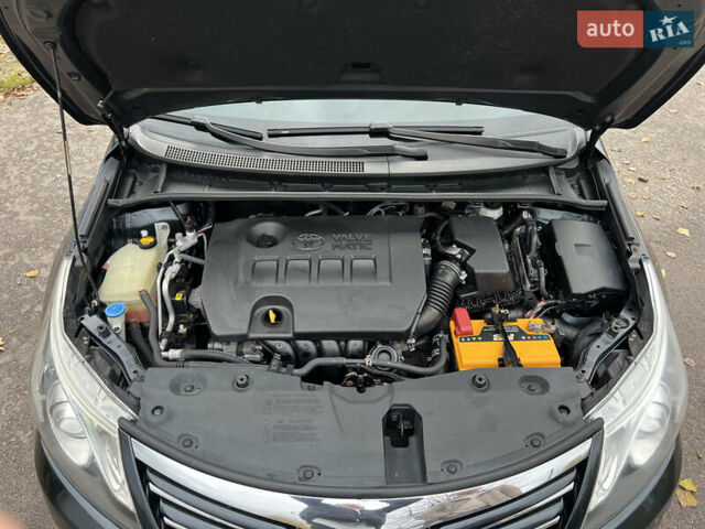 Синий Тойота Авенсис, объемом двигателя 1.8 л и пробегом 187 тыс. км за 9500 $, фото 18 на Automoto.ua