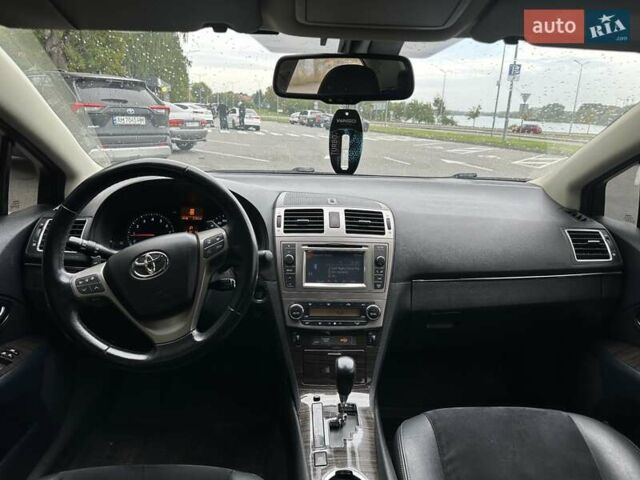 Синий Тойота Авенсис, объемом двигателя 2 л и пробегом 185 тыс. км за 11000 $, фото 10 на Automoto.ua