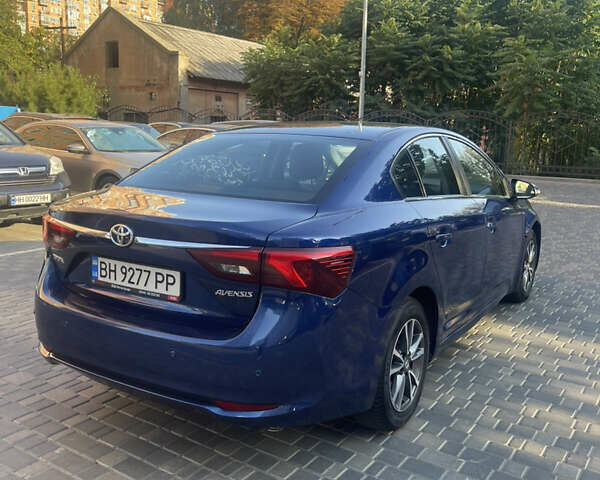 Синий Тойота Авенсис, объемом двигателя 1.8 л и пробегом 232 тыс. км за 14000 $, фото 3 на Automoto.ua