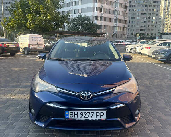 Синий Тойота Авенсис, объемом двигателя 1.8 л и пробегом 232 тыс. км за 14200 $, фото 4 на Automoto.ua