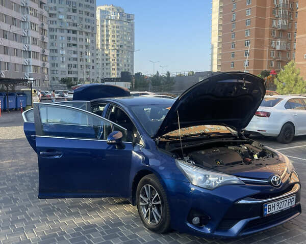 Синий Тойота Авенсис, объемом двигателя 1.8 л и пробегом 232 тыс. км за 14000 $, фото 9 на Automoto.ua