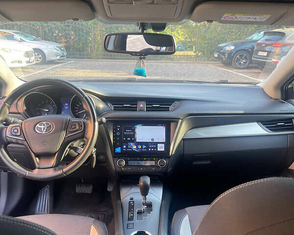Синий Тойота Авенсис, объемом двигателя 1.8 л и пробегом 232 тыс. км за 14200 $, фото 13 на Automoto.ua
