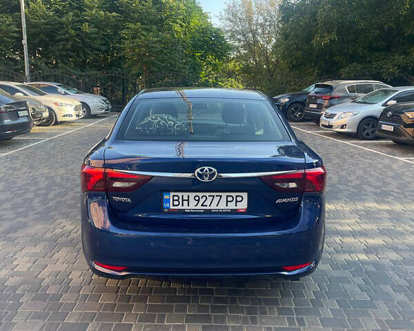 Синий Тойота Авенсис, объемом двигателя 1.8 л и пробегом 232 тыс. км за 14200 $, фото 7 на Automoto.ua