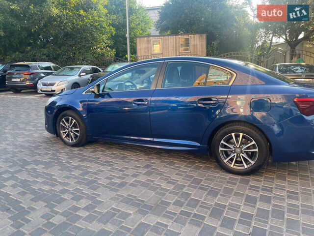 Синий Тойота Авенсис, объемом двигателя 1.8 л и пробегом 232 тыс. км за 14200 $, фото 9 на Automoto.ua