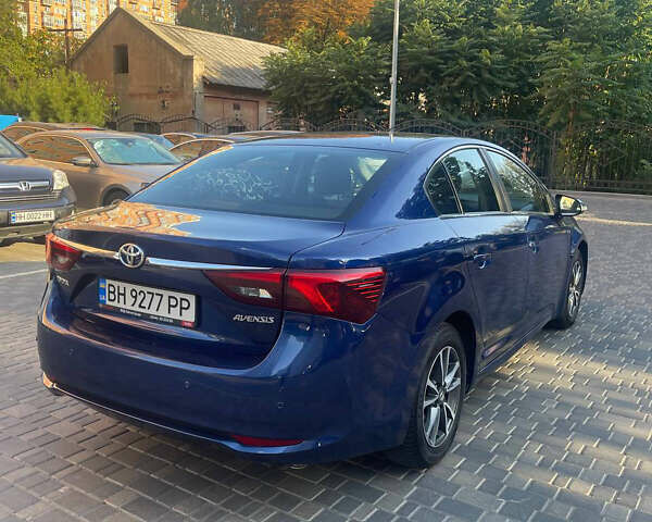 Синий Тойота Авенсис, объемом двигателя 1.8 л и пробегом 232 тыс. км за 14200 $, фото 8 на Automoto.ua