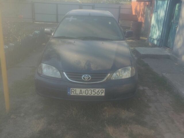 Синий Тойота Авенсис, объемом двигателя 2 л и пробегом 350 тыс. км за 1500 $, фото 2 на Automoto.ua