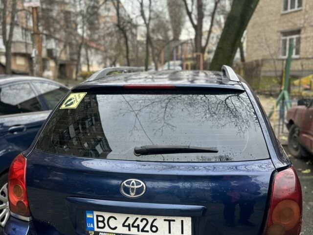Синій Тойота Авенсіс, об'ємом двигуна 2 л та пробігом 480 тис. км за 3800 $, фото 3 на Automoto.ua