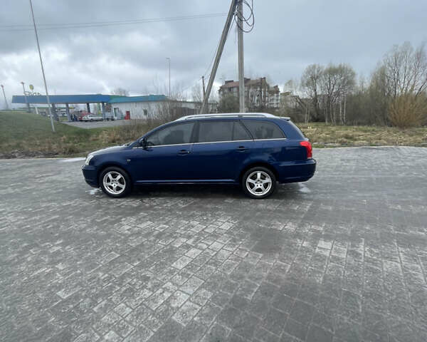 Синій Тойота Авенсіс, об'ємом двигуна 2 л та пробігом 300 тис. км за 6000 $, фото 6 на Automoto.ua