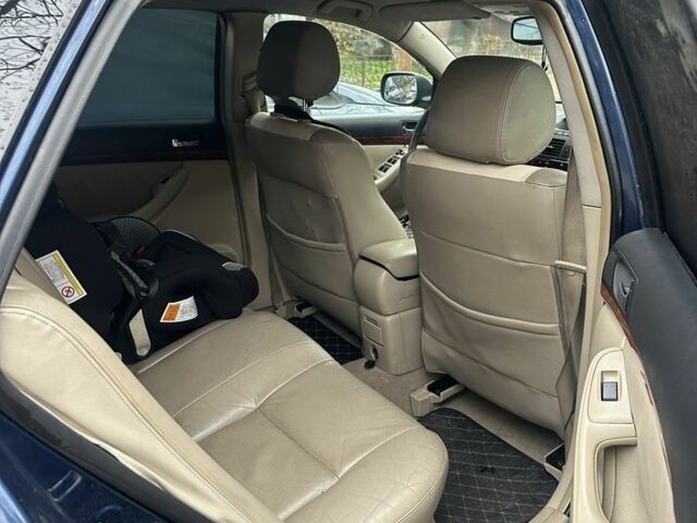 Синій Тойота Авенсіс, об'ємом двигуна 2 л та пробігом 480 тис. км за 3800 $, фото 7 на Automoto.ua