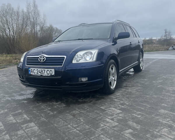 Синій Тойота Авенсіс, об'ємом двигуна 2 л та пробігом 300 тис. км за 6000 $, фото 1 на Automoto.ua