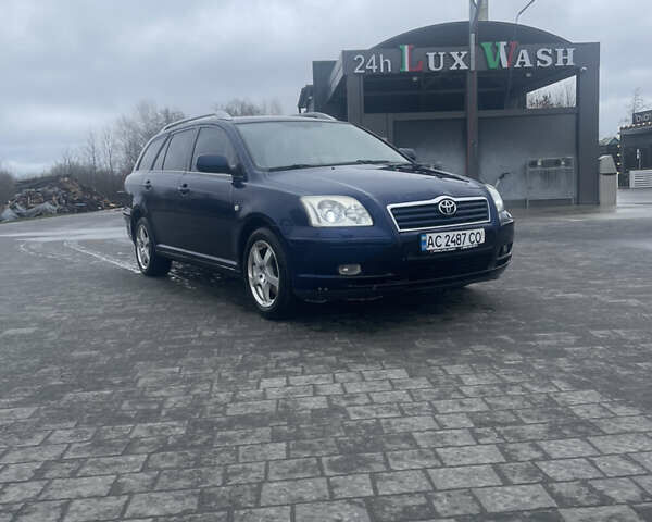 Синій Тойота Авенсіс, об'ємом двигуна 2 л та пробігом 300 тис. км за 6000 $, фото 2 на Automoto.ua