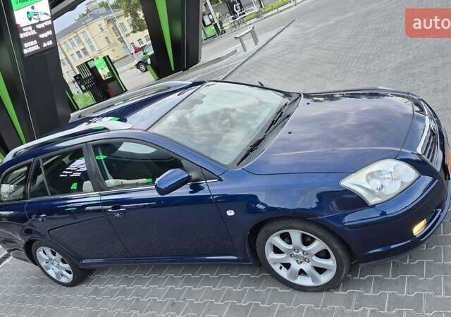Синий Тойота Авенсис, объемом двигателя 1.8 л и пробегом 260 тыс. км за 6999 $, фото 16 на Automoto.ua