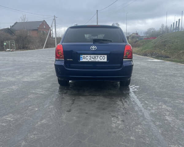 Синій Тойота Авенсіс, об'ємом двигуна 2 л та пробігом 300 тис. км за 6000 $, фото 7 на Automoto.ua