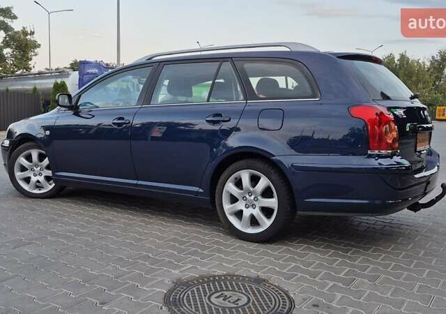 Синий Тойота Авенсис, объемом двигателя 1.8 л и пробегом 260 тыс. км за 6999 $, фото 19 на Automoto.ua