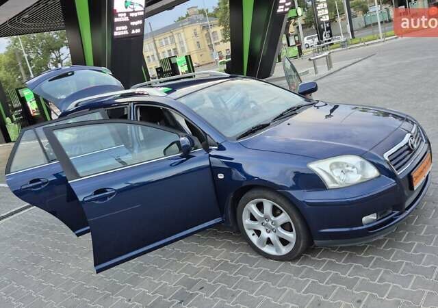 Синий Тойота Авенсис, объемом двигателя 1.8 л и пробегом 260 тыс. км за 6999 $, фото 67 на Automoto.ua