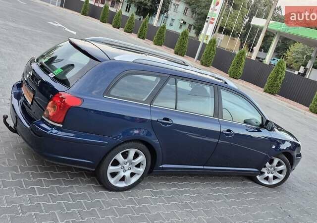 Синий Тойота Авенсис, объемом двигателя 1.8 л и пробегом 260 тыс. км за 6999 $, фото 35 на Automoto.ua