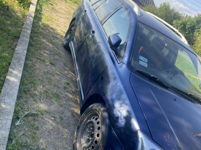 Синий Тойота Авенсис, объемом двигателя 2.2 л и пробегом 37 тыс. км за 2800 $, фото 2 на Automoto.ua
