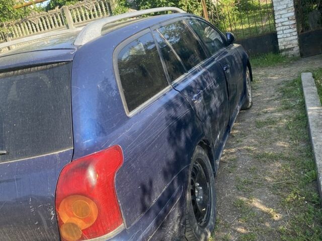 Синий Тойота Авенсис, объемом двигателя 2.2 л и пробегом 37 тыс. км за 2800 $, фото 8 на Automoto.ua