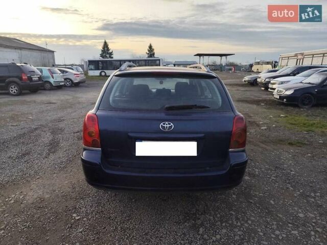 Синий Тойота Авенсис, объемом двигателя 2 л и пробегом 400 тыс. км за 3600 $, фото 1 на Automoto.ua