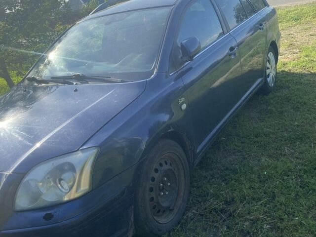 Синий Тойота Авенсис, объемом двигателя 2.2 л и пробегом 37 тыс. км за 2800 $, фото 3 на Automoto.ua