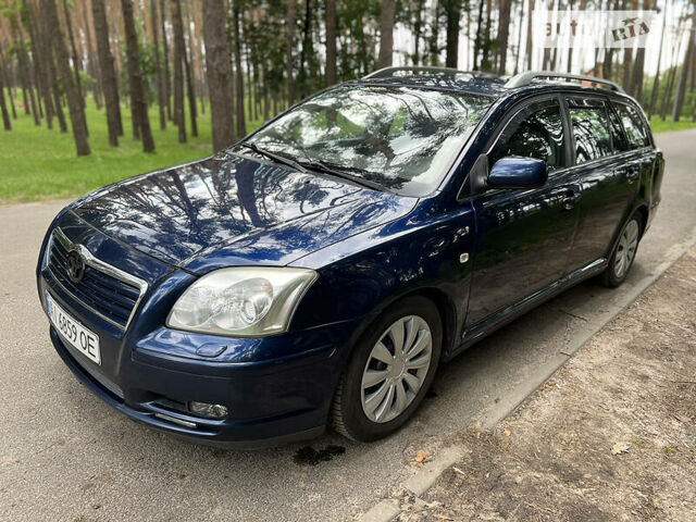 Синій Тойота Авенсіс, об'ємом двигуна 1.8 л та пробігом 264 тис. км за 3850 $, фото 3 на Automoto.ua