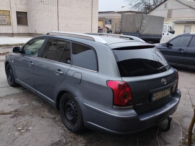 Синій Тойота Авенсіс, об'ємом двигуна 2 л та пробігом 309 тис. км за 1999 $, фото 4 на Automoto.ua