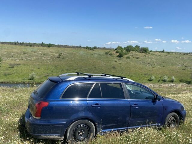 Синий Тойота Авенсис, объемом двигателя 2.2 л и пробегом 37 тыс. км за 2800 $, фото 23 на Automoto.ua