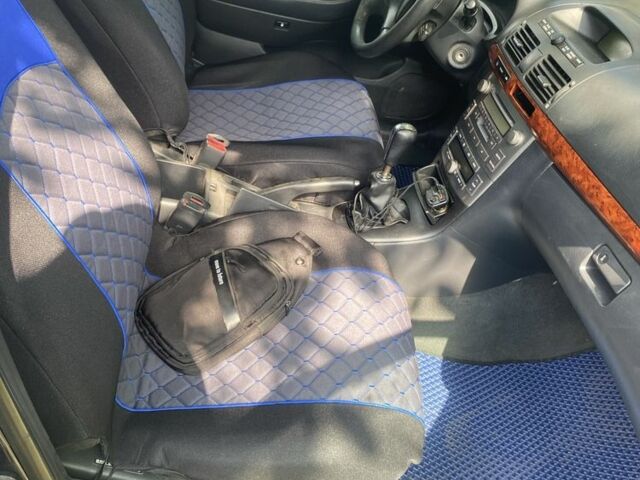 Синий Тойота Авенсис, объемом двигателя 2.2 л и пробегом 37 тыс. км за 2800 $, фото 14 на Automoto.ua