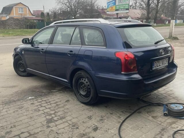 Синій Тойота Авенсіс, об'ємом двигуна 2 л та пробігом 320 тис. км за 2600 $, фото 15 на Automoto.ua