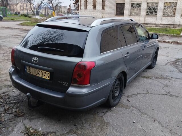 Синій Тойота Авенсіс, об'ємом двигуна 2 л та пробігом 309 тис. км за 1999 $, фото 3 на Automoto.ua