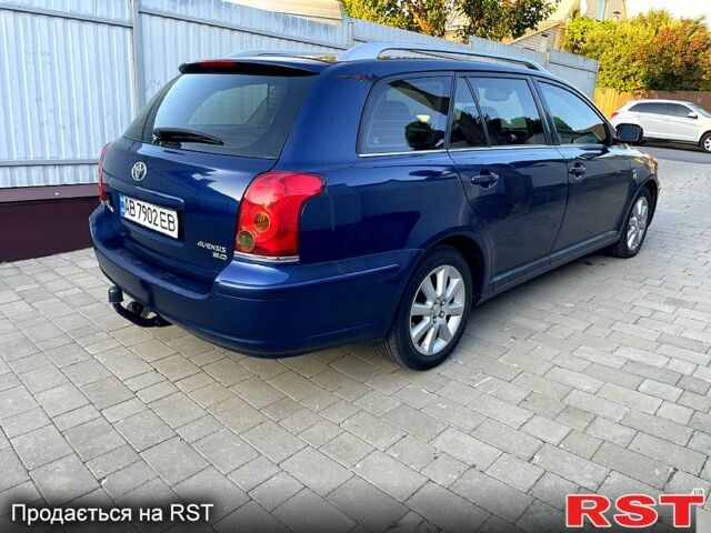 Синий Тойота Авенсис, объемом двигателя 2 л и пробегом 0 тыс. км за 5250 $, фото 5 на Automoto.ua