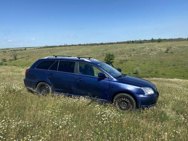 Синий Тойота Авенсис, объемом двигателя 2.2 л и пробегом 37 тыс. км за 2800 $, фото 22 на Automoto.ua