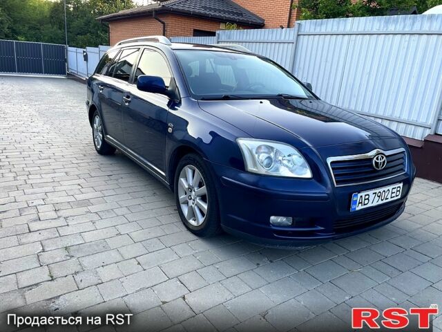 Синий Тойота Авенсис, объемом двигателя 2 л и пробегом 0 тыс. км за 5250 $, фото 3 на Automoto.ua