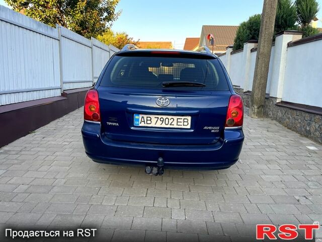 Синий Тойота Авенсис, объемом двигателя 2 л и пробегом 0 тыс. км за 5250 $, фото 4 на Automoto.ua