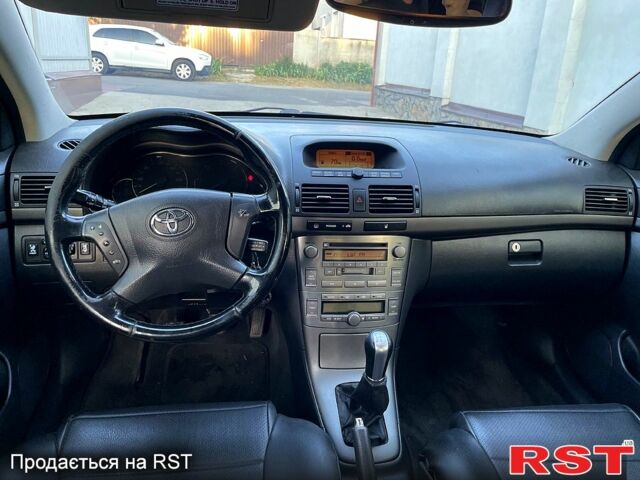 Синий Тойота Авенсис, объемом двигателя 2 л и пробегом 0 тыс. км за 5250 $, фото 11 на Automoto.ua